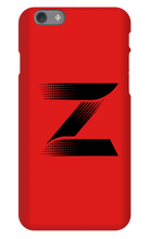 ZanderMan1mil "Z" iPhone Cases