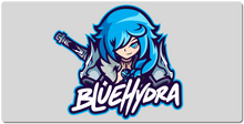 bluehydraz XXL Gaming Mousepad