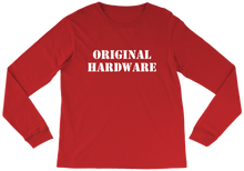 Original Hardware Long Sleeve Tee