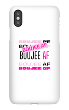 Boujee AF iPhone Cases