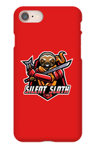 silent_slothgaming iPhone Phone Cases
