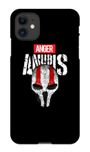 anubis666anger iPhone Phone Cases