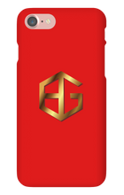 Beast Grandma Logo iPhone Case
