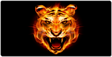 actiniumtiger XXL Gaming Mousepad