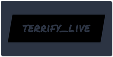 terrify_live XXL Gaming Mousepad