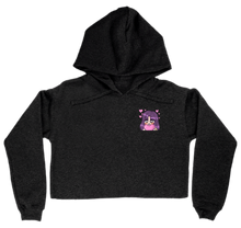 purplypanda_ Women’s Cropped Hoodie