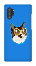 CoolAmora Blue Print Samsung Phone Cases