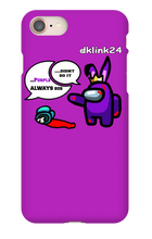 dklink24 iPhone Phone Cases