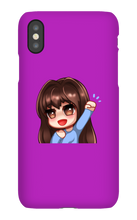 snow iPhone Phone Cases