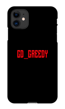 cd_greedy iPhone Phone Cases