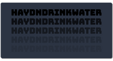 haydndrinkwater XXL Gaming Mousepad