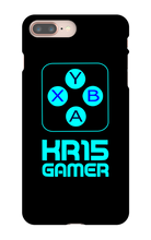 kr15gamer iPhone Phone Cases