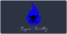 Captn_Toodlez XXL Gaming Mousepad (Solid Skull)