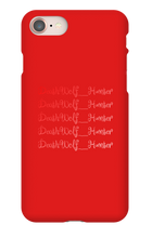 deathslayer965 iPhone Phone Cases