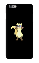DODO THE FERRET iPhone Phone Cases