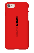 iPhone 8 Ryan phonecase