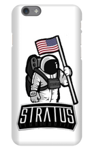 pc_stratus iPhone Phone Cases