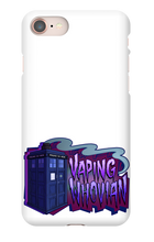 vaping_whovian iPhone Phone Cases