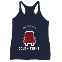 Yakuza Couch Fight Racerback Tank Top