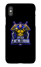 Captain Excalibur iPhone Phone Cases