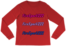 long-sleeve-tee Bi Color's Aka mine