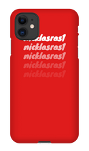 nicklasras1 iPhone Phone Cases