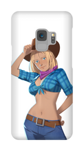 Cowgirl Samsung Phone Cases