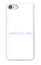 einfachlukayt iPhone Phone Cases