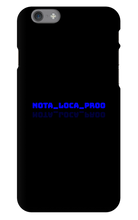 nota_loca_pr00 iPhone Phone Cases