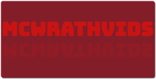 mcwrathvids XXL Gaming Mousepad