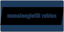 messieagle101roblox XXL Gaming Mousepad
