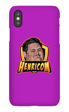 henricom iPhone Phone Cases