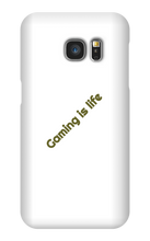Gaming is life Samsung Phone Cases