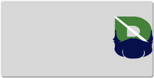 Daaros Gaming Stream Logo XXL Gaming Mousepad