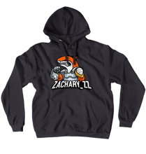 Zachary_zz Hoodies w/text (No-Zip/Pullover)