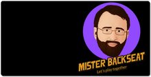 misterbackseat XXL Gaming Mousepad