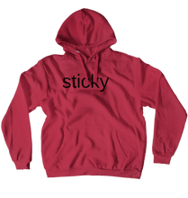 sticky hoodie