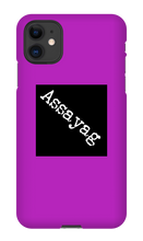 assayag iPhone Phone Cases
