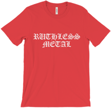 Ruthless Metal White Canterbury Logo T-Shirt
