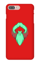 cptpointybeard Green iPhone Phone Cases