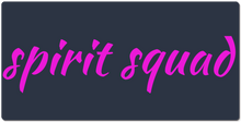 spirit squad XXL Gaming Mousepad