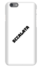 sccalata iPhone Phone Cases