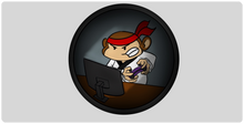monkikobytes XXL Gaming Mousepad