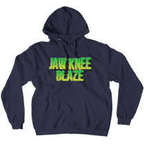 jaw_knee_blaze Hoodies (No-Zip/Pullover)