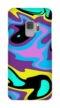 80's swirl Samsung Phone Cases