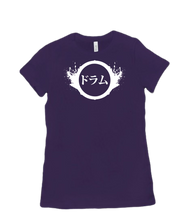 Logo Women's Tee: Dark Mode