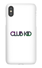 Club Kid iPhone Phone Cases