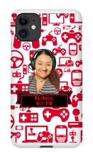 RedRebel Gaming iPhone Cases