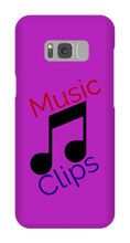 music clips Samsung Phone Cases