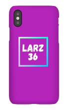 larz36 iPhone Phone Cases